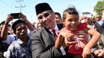 Mendes Rayakan HUT RI di Perbatasan