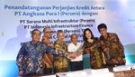AP 1 Peroleh Pendanaan Sindikasi Sebesar 4 Triliun