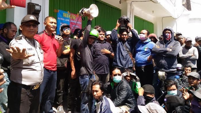 Driver Gojek Tak Dijanjikan Apa-apa Meski Ditemui Operasional Team