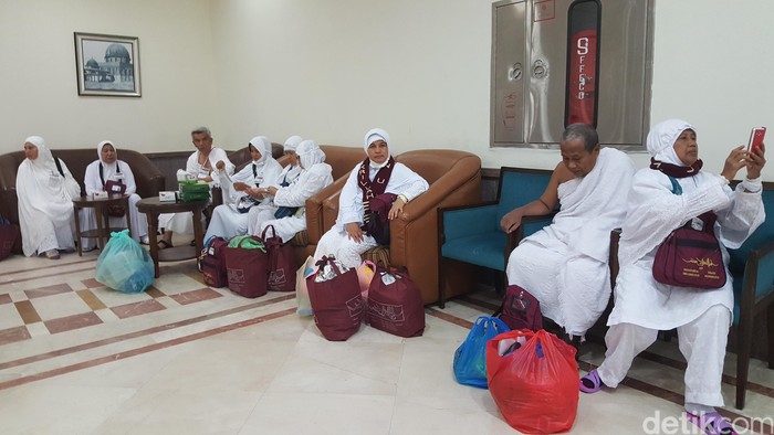 Jemaah Indonesia Disambut Suhu Maksimal 42 Derajat Celcius di Makkah