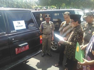 Wabup Jember Temukan Nopol Mobil Dinas Mati Saat Dikumpulkan