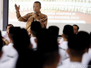 Menpora Tekankan Pentingnya Ketelatenan untuk Majukan Olahraga Nasional