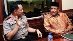 Kapolri Sambangi Kantor PBNU
