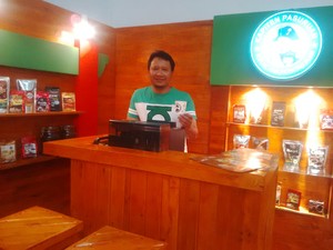 Promosikan Kopi, Bupati Pasuruan Buat Kafe di Pendopo dan Siap Layani Tamu