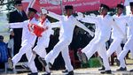 Mendes Rayakan HUT RI di Perbatasan