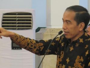 Evaluasi Setahun PTSP, Jokowi Senang Investasi Naik 17,8%