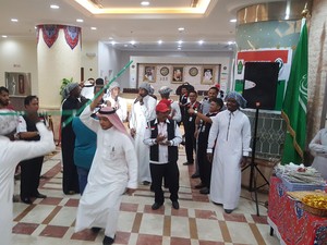Purnama dan Tarian Seruling Sambut Jemaah Indonesia Pertama di Makkah