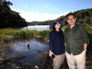 Sudirman Said, Telaga Ranjeng dan Pesona Wisata Brebes