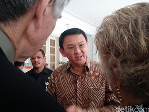 Cerita Ahok Soal Neneknya yang Pernah Punya Masalah Tanah di Jakarta