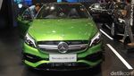 Ini Mercedes-AMG A45 yang Berkelir Hijau