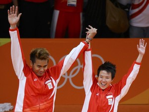Lagi, Liliyana Natsir Persembahkan Medali Olimpiade Saat 17 Agustus