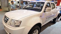 4x4 Tata Xenon XT diluncurkan pada pameran otomotif GIIAS 2016, di Tangerang, Banten. (Istimewa/Dok Tata)