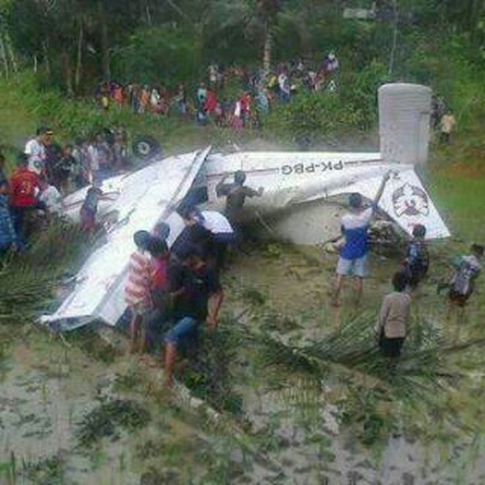 Instruktur dan Siswa Penerbang Shock dan Alami Luka Ringan, ini Identitasnya