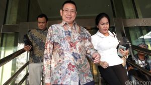 Anggota DPR Wihadi Wiyanto Diperiksa KPK