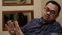 Sudirman becerita soal kegiatannya setelah tak menjadi Menteri ESDM.