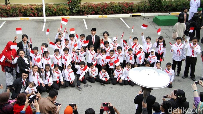 WNI di Canberra Memilih Cuti Demi Ikut Upacara 17 Agustus di KBRI