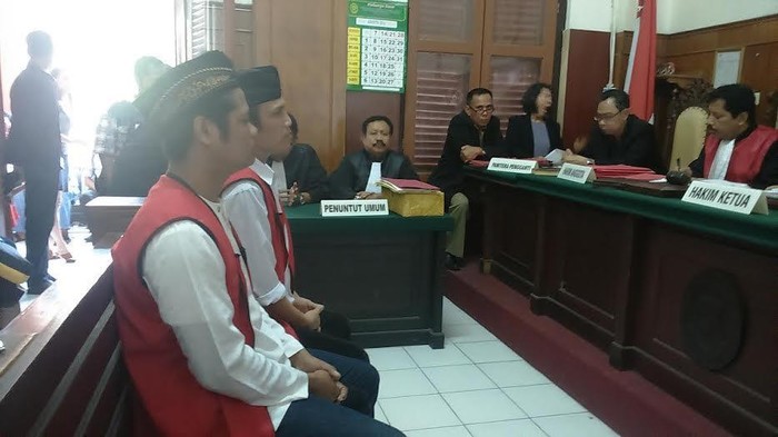 Perusak Rumah Dinas Kajati Jatim Divonis 10 Bulan Penjara