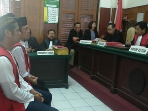 Perusak Rumah Dinas Kajati Jatim Divonis 10 Bulan Penjara