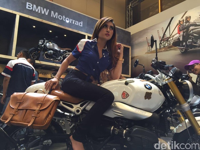 Frame Motor BMW Bakal Pakai Serat Karbon
