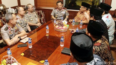 Kapolri Sambangi Kantor PBNU