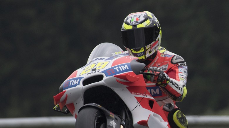 Andrea Iannone (Foto: Mirco Lazzari gp/Getty Images) Andrea Iannone (Foto: Mirco Lazzari gp/Getty Images)