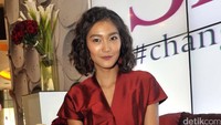 Dominique saat ditemui di Central Park, Jakarta Barat pada kamis (18/8/2016). Pool/Noel/detikFoto.