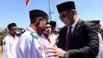 Mendes Rayakan HUT RI di Perbatasan