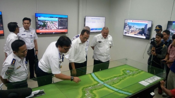 Menhub: Masyarakat Palembang Harus Bangga Ada LRT