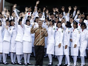 Tutup Pelatihan, Menpora Minta Paskibraka Bantu Berantas Narkoba