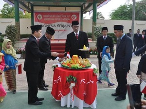 Cuaca Ekstrem Tak Halangi Perayaan HUT RI di Riyadh dan Doha