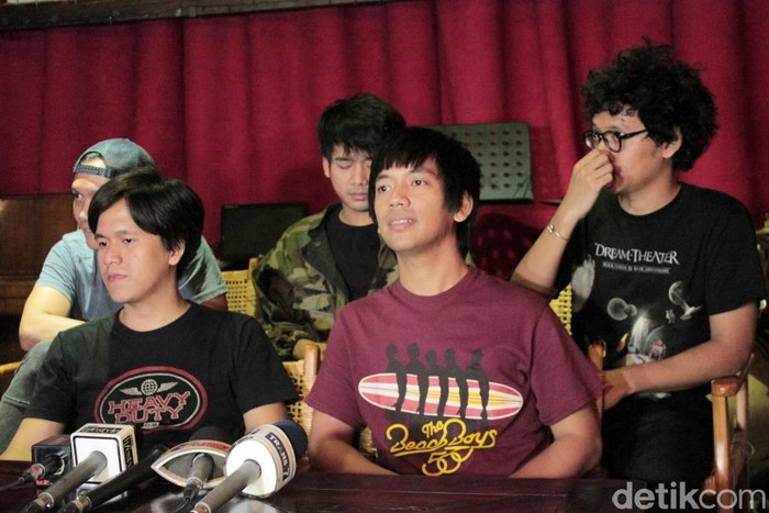 dMasiv saat syuting video klip di Kemang