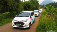 Kali ini Sigra lebih unggul dari Calya. Foto: Astra Daihatsu Motor