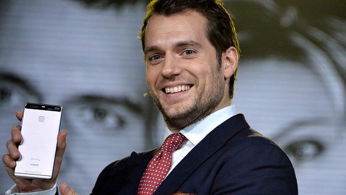 Henry Cavill promosi Huawei P9. Foto: Getty Images Henry Cavill promosi Huawei P9. Foto: Getty Images