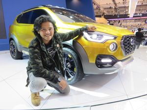 Ramon Y. Tungka Kepincut Datsun GO-Cross