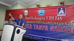 Ketua MPR Zulkifli Hasan Kampanye Anti Narkoba