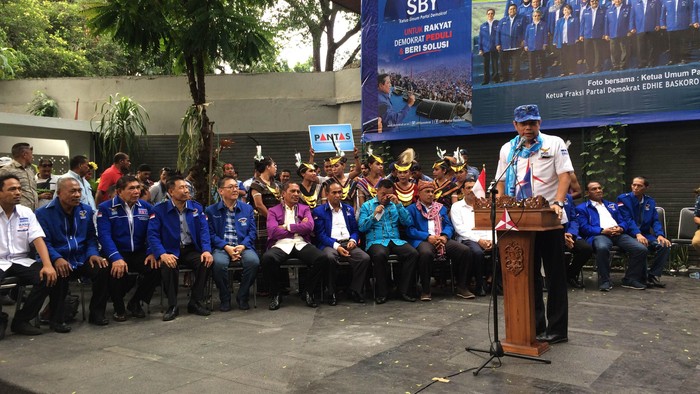 Partai Demokrat Deklarasikan 7 Paslon di Pilkada Serentak