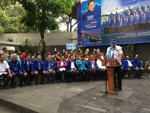 Partai Demokrat Deklarasikan 7 Paslon di Pilkada Serentak