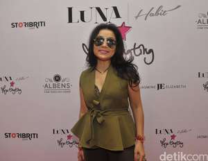 Hadiri Siraman Cucu Soeharto, Mayangsari Sudah Diterima 