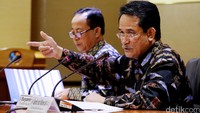 Kepala BPS merilis tingkat ketimpangan pengeluaran penduduk di Indonesia. Tingkat ketimpangan ini diukur menggunakan gini ratio.