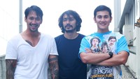 Lewat film Warkop DKI Reborn, para pecinta warkop bisa bernostalgia kenangan masa kecil hingga remajanya. Asep Syaifullah/detikHOT.