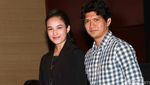 Gaya Chelsea Islan dengan Busana Serba Hitam