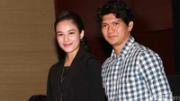 Disana ia akan beradu akting dengan Iko Uwais. Pool/Gus Mun/detikFoto.