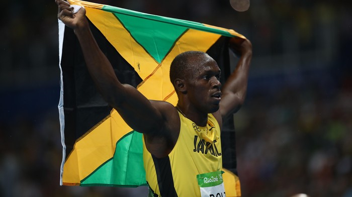 Menangi Final 200 Meter, Usain Bolt Raih Emas Keduanya di Rio