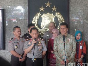 Ke Mabes Polri, Menpan RB dan Kapolri Bahas Pelayanan Publik Hingga Tipe Polda