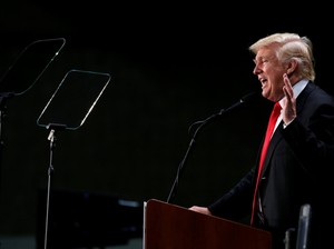 Donald Trump Mengaku Sesali Komentar-komentar Kontroversialnya