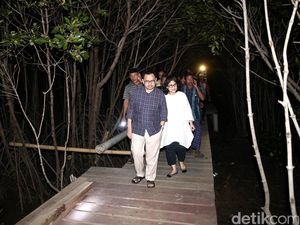 Sudirman Said Susuri Dewi Mangrove