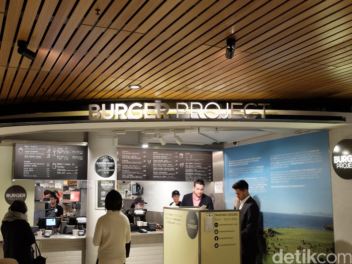 Burger Project, Kafe di Australia yang Memberdayakan Pengungsi