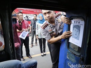 Polisi Sebar Sketsa Diduga Pelaku Pembunuhan Wanita Hamil di Sungai Ciliwung