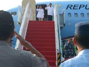 Presiden Jokowi Hari Ini Kunjungi Nias, Tinjau PLTG dan Posyandu