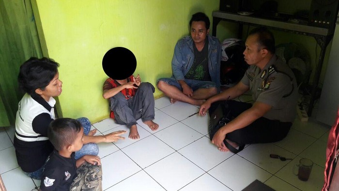 Polisi Pertemukan Bocah SD yang Kabur dari Rumah di Bekasi dengan Ortunya